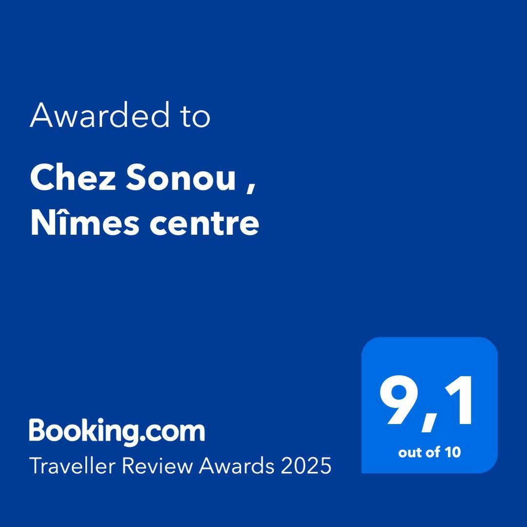 Апартаменти Chez Sonou , Nimes Centre Екстер'єр фото